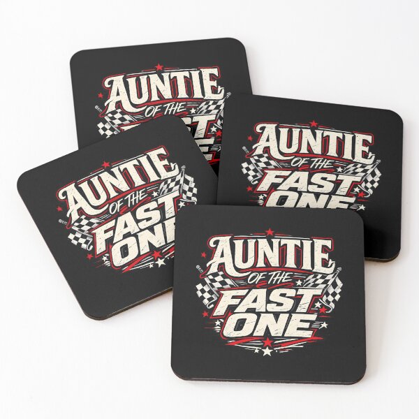 Item preview, Auntie Of The Fast One Racing designed and sold by LunaMagicStudio.