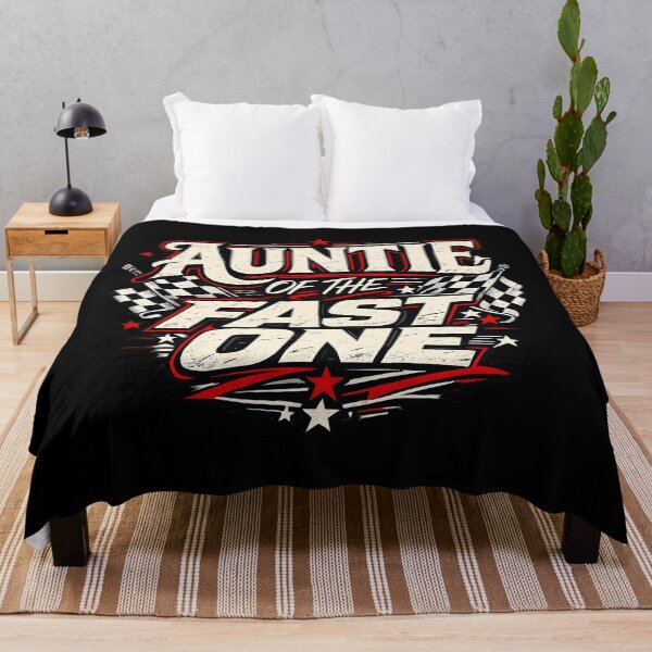 Item preview, Auntie Of The Fast One Racing designed and sold by LunaMagicStudio.
