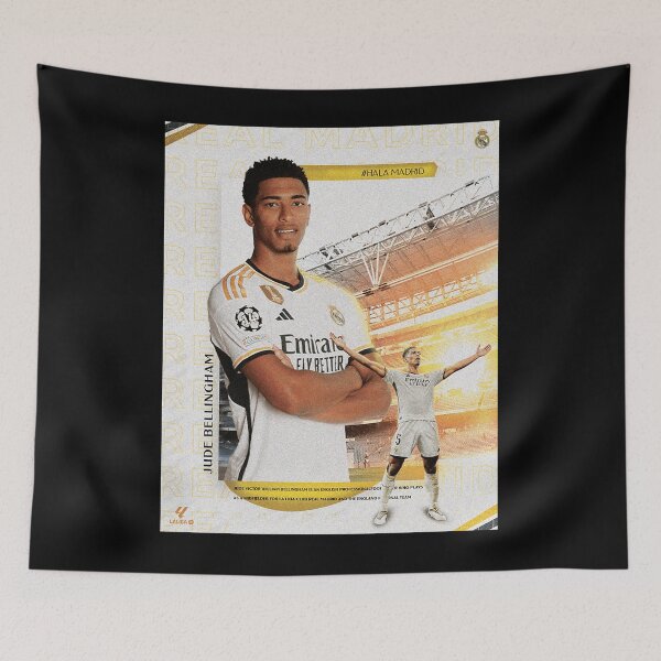 Item preview,  Jude Bellingham Real Madrid And England National Team designed and sold by frxncisc.