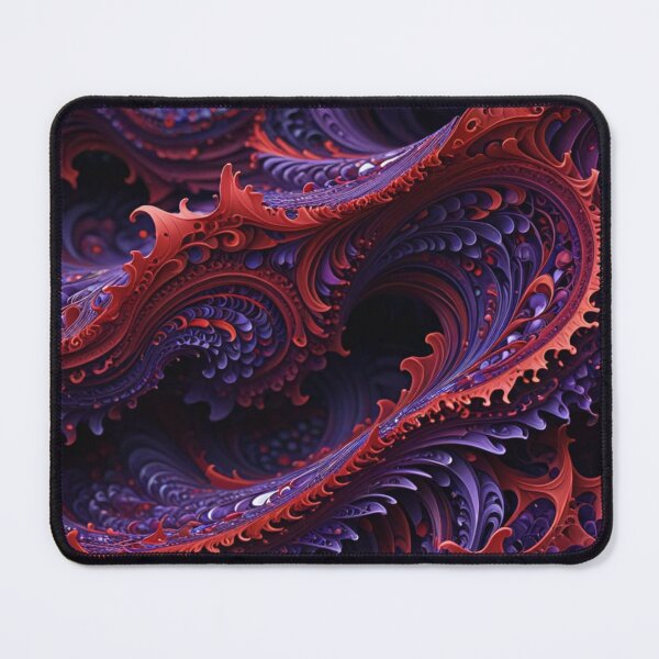 Item preview, Crimson Violet Wave Layers designed and sold by Harmonic_Layers.