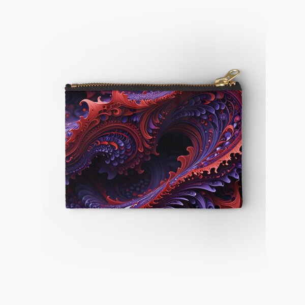 Item preview, Crimson Violet Wave Layers designed and sold by Harmonic_Layers.