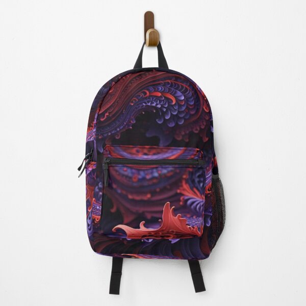 Item preview, Crimson Violet Wave Layers designed and sold by Harmonic_Layers.