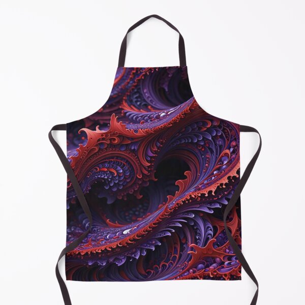 Item preview, Crimson Violet Wave Layers designed and sold by Harmonic_Layers.