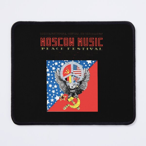 Item preview, Moscow Music Peace Festival Printed Music Rock 80s  designed and sold by Sweeteez ★★★★★.