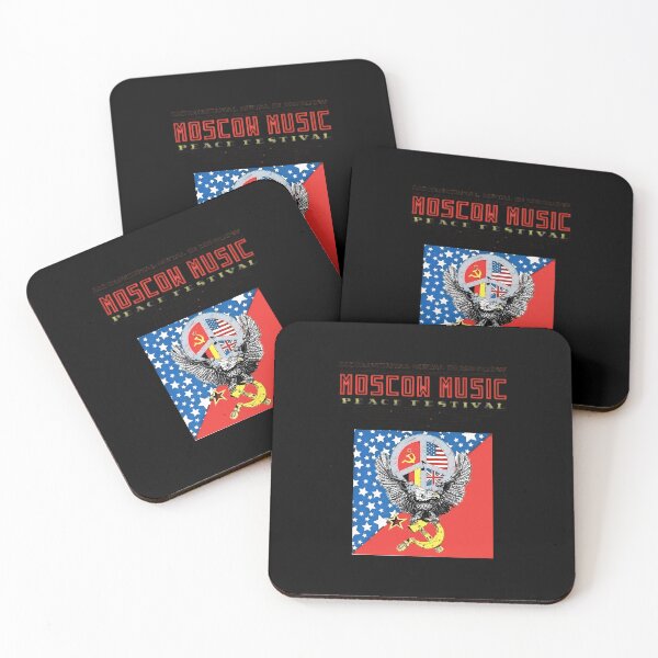 Item preview, Moscow Music Peace Festival Printed Music Rock 80s  designed and sold by Sweeteez ★★★★★.