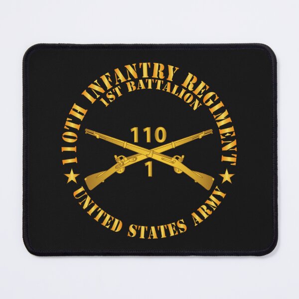 Item preview, Army - 1st Battalion, 110th Infantry Regiment - Br  X 300 designed and sold by Military Insignia Products.
