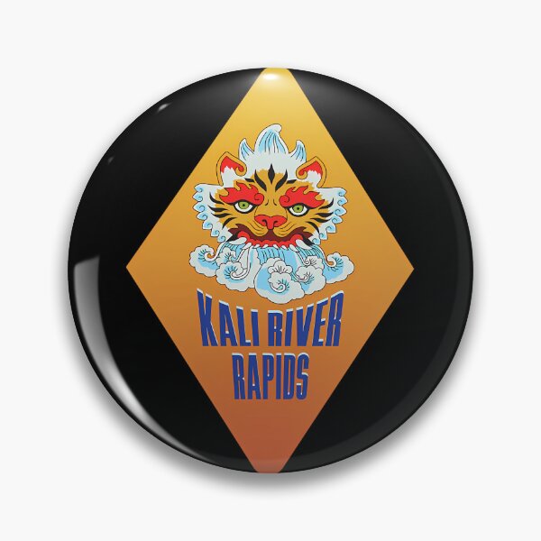 Item preview, Kali River Rapids Ride Tiger Design designed and sold by AnnaSouza.