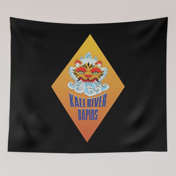Item preview, Kali River Rapids Ride Tiger Design designed and sold by AnnaSouza.