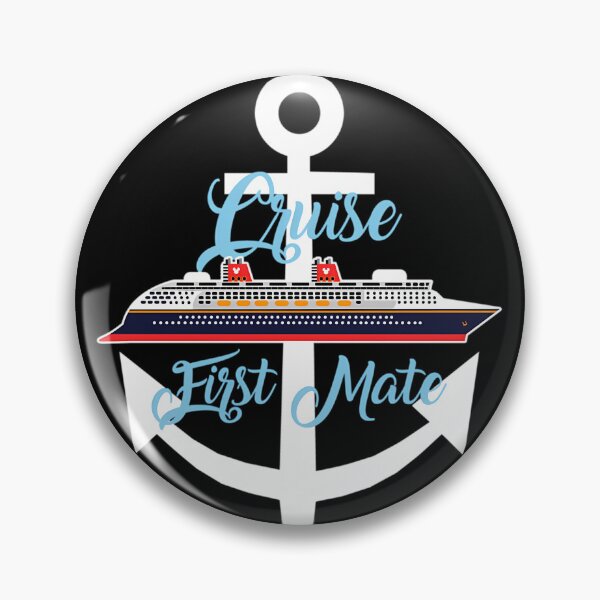 Item preview, Magical Cruise First Mate designed and sold by AnnaSouza.