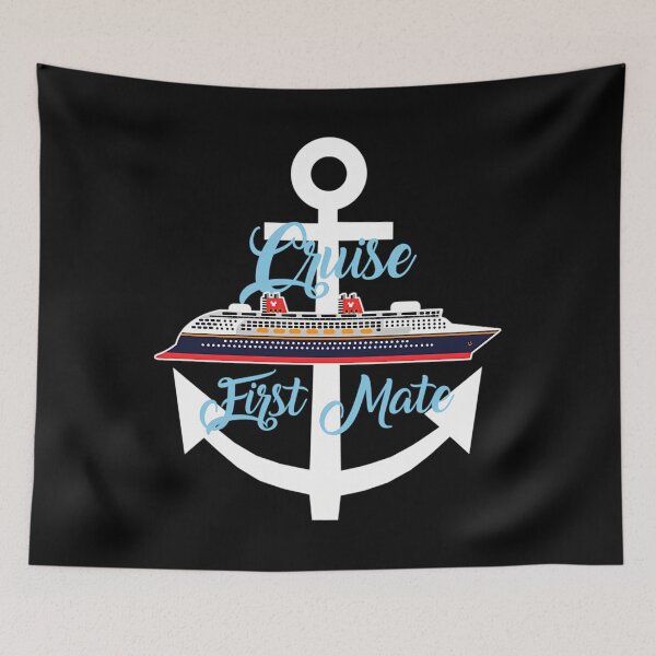 Item preview, Magical Cruise First Mate designed and sold by AnnaSouza.
