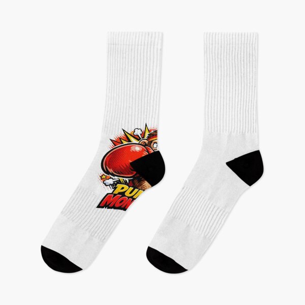 Item preview, Punch Monkey Funny Boxing Monkey Cartoon – Angry Monkey Boxer Pop Art T-Shirt Design designed and sold by ArtWaveStudio8.