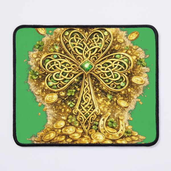 Item preview, Golden Symbols of Luck Talisman. designed and sold by Nika Art Studio.