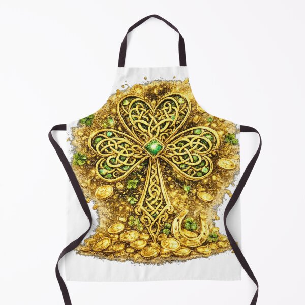 Item preview, Golden Symbols of Luck Talisman. designed and sold by Nika Art Studio.