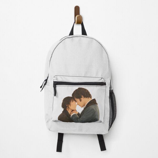 Item preview, Elizabeth Bennet and Mr Darcy Pride and Prejudice designed and sold by spidercolapinto.