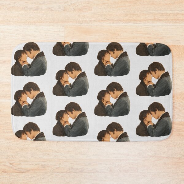 Item preview, Elizabeth Bennet and Mr Darcy Pride and Prejudice designed and sold by spidercolapinto.