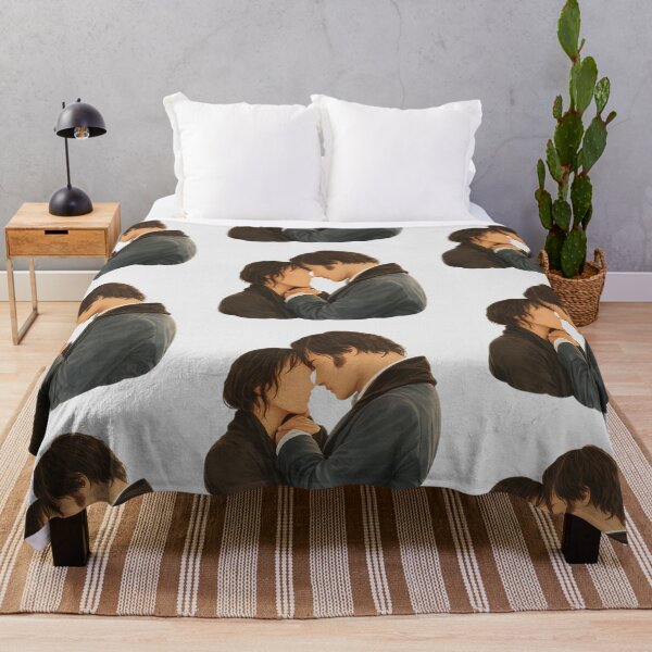 Item preview, Elizabeth Bennet and Mr Darcy Pride and Prejudice designed and sold by spidercolapinto.