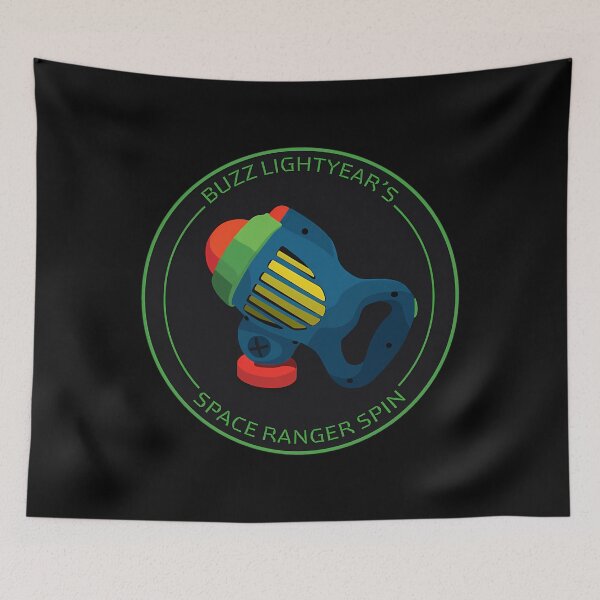 Item preview, Buzz Lightyear Ride Design designed and sold by AnnaSouza.