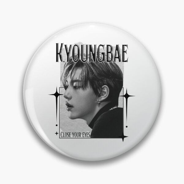 Item preview, Close Your Eye Kyoungbae K-Pop Boy Group Portrait korean boy group kpop idol designed and sold by HELL0WBELLO.
