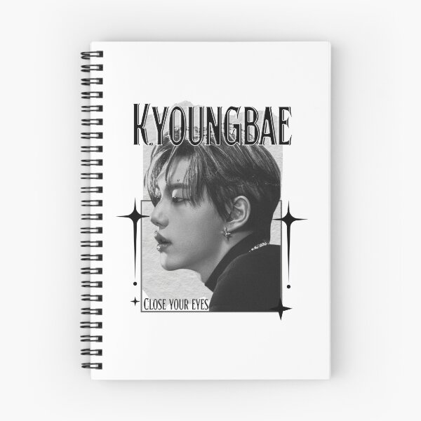 Item preview, Close Your Eye Kyoungbae K-Pop Boy Group Portrait korean boy group kpop idol designed and sold by HELL0WBELLO.