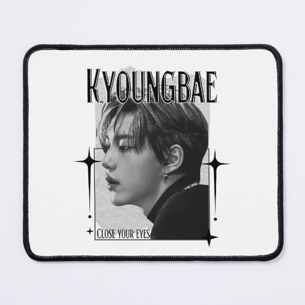 Item preview, Close Your Eye Kyoungbae K-Pop Boy Group Portrait korean boy group kpop idol designed and sold by HELL0WBELLO.