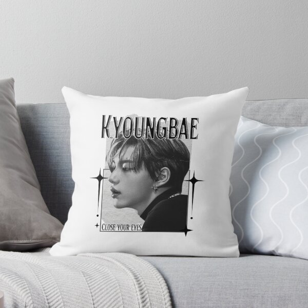 Item preview, Close Your Eye Kyoungbae K-Pop Boy Group Portrait korean boy group kpop idol designed and sold by HELL0WBELLO.