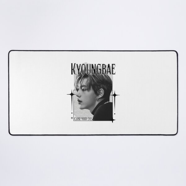Item preview, Close Your Eye Kyoungbae K-Pop Boy Group Portrait korean boy group kpop idol designed and sold by HELL0WBELLO.