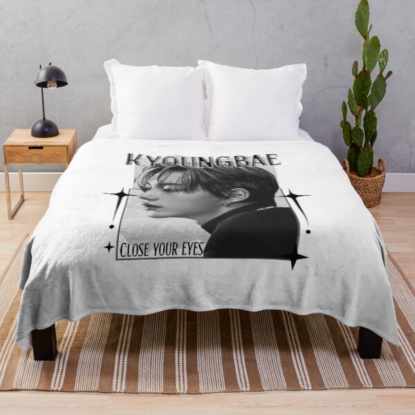 Item preview, Close Your Eye Kyoungbae K-Pop Boy Group Portrait korean boy group kpop idol designed and sold by HELL0WBELLO.