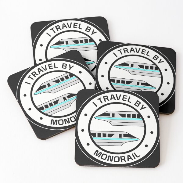Item preview,  Monorail2Travelteal designed and sold by AnnaSouza.