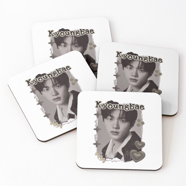Item preview, Close Your Eye Kyoungbae K-Pop Boy Group Portrait korean boy group kpop idol designed and sold by HELL0WBELLO.