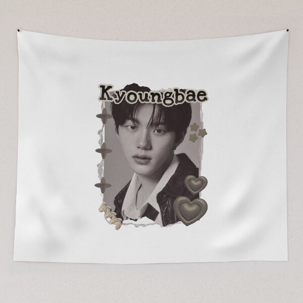Item preview, Close Your Eye Kyoungbae K-Pop Boy Group Portrait korean boy group kpop idol designed and sold by HELL0WBELLO.