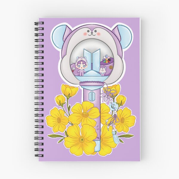 Item preview, Lightstick design inspired by Mang from "Bt21" and J-hope from "BTS" designed and sold by mbs-desing.