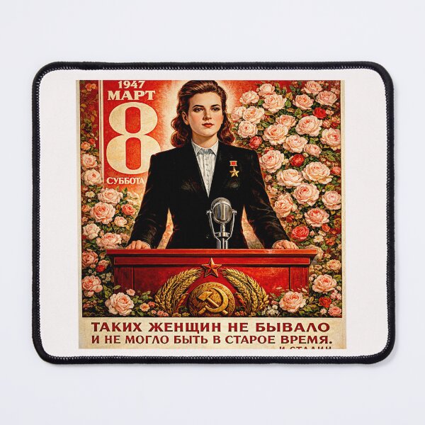 Item preview, International women's  day 2026, is every day...Soviet vintage original#5 designed and sold by Helios Be. Lavsh.