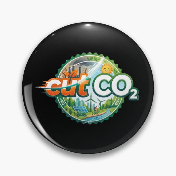 Item preview, Cut CO2 emission - climate change - save our planet designed and sold by NewRedLady.