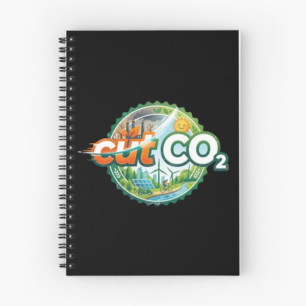 Item preview, Cut CO2 emission - climate change - save our planet designed and sold by NewRedLady.