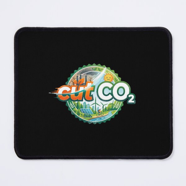 Item preview, Cut CO2 emission - climate change - save our planet designed and sold by NewRedLady.