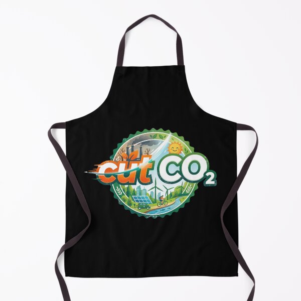 Item preview, Cut CO2 emission - climate change - save our planet designed and sold by NewRedLady.