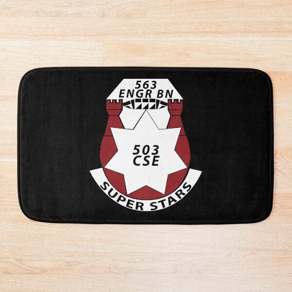 Item preview, Army  - 563rd Engineer Battalion - DUI w SS wo Txt X 300 designed and sold by Military Insignia Products.