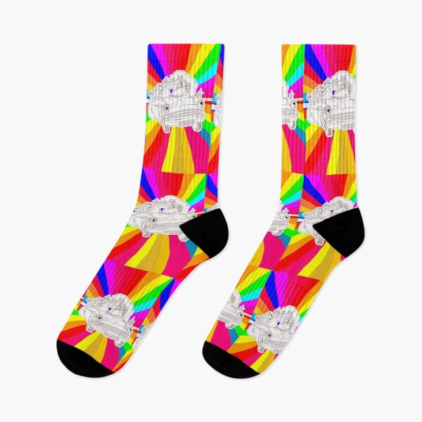 Item preview, rad cats go on a cool retro lite brite drive       ( •̀ㅅ •́  )      designed and sold by Papa-Becks-Art.