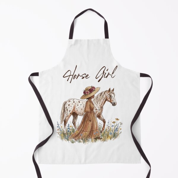 Item preview, Girl With Appaloosa Horse designed and sold by LeosCloset.