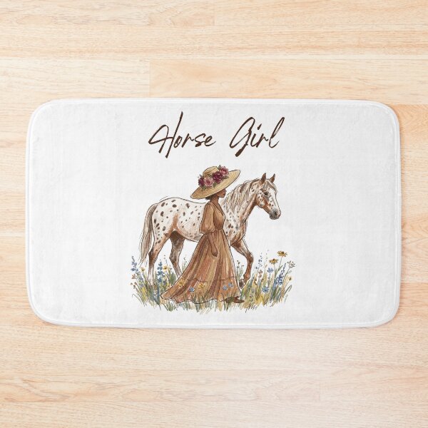 Item preview, Girl With Appaloosa Horse designed and sold by LeosCloset.