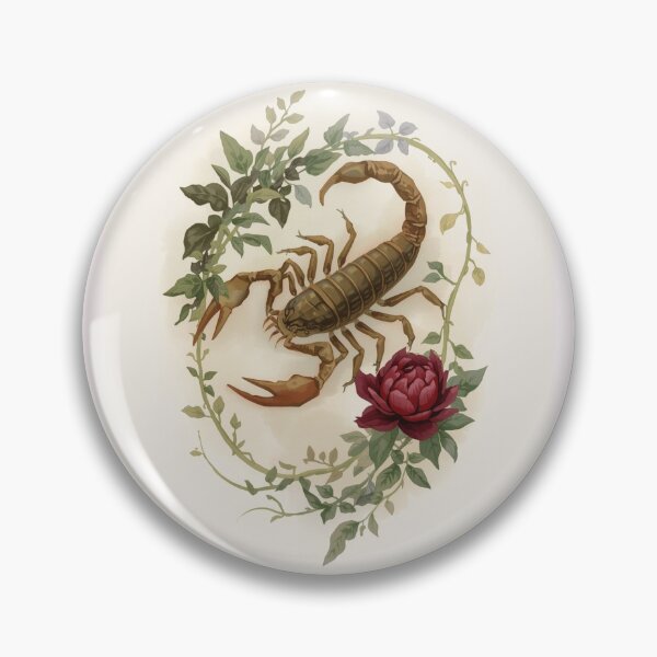 Item preview, Scorpio – "Mystical Roots" | Botanical Zodiac Sign designed and sold by YvkafromPoland.