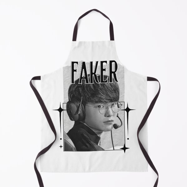 Item preview, Faker Legendary Korean Pro Gamer Portrait esports legend, professional gamer designed and sold by HELL0WBELLO.