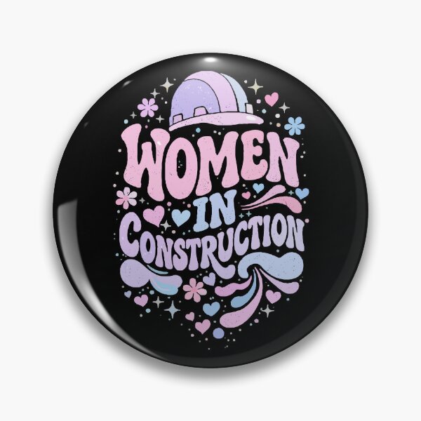 Item preview, Women In Construction Retro Empowerment designed and sold by HandicraftArt.