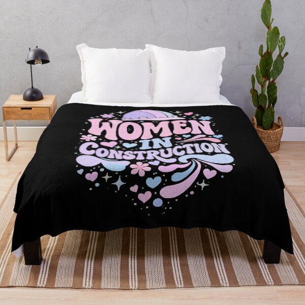 Item preview, Women In Construction Retro Empowerment designed and sold by HandicraftArt.
