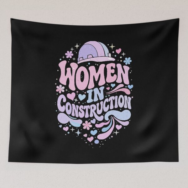 Item preview, Women In Construction Retro Empowerment designed and sold by HandicraftArt.