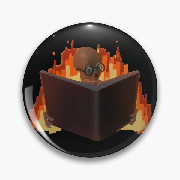 Item preview, Skeleton Reading Book Meme designed and sold by Asutip.