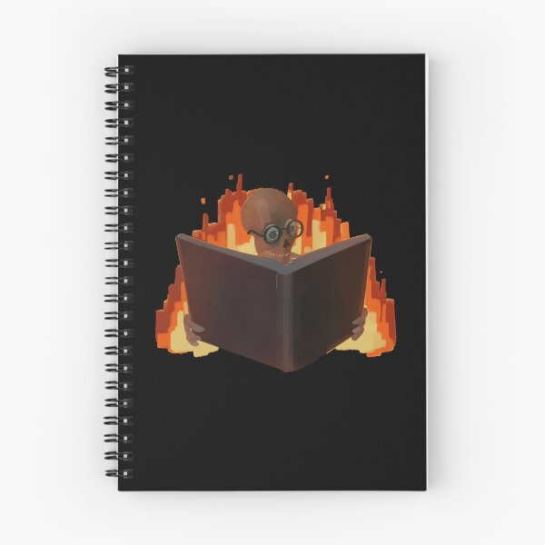 Item preview, Skeleton Reading Book Meme designed and sold by Asutip.