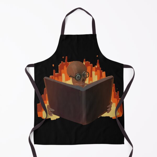 Item preview, Skeleton Reading Book Meme designed and sold by Asutip.