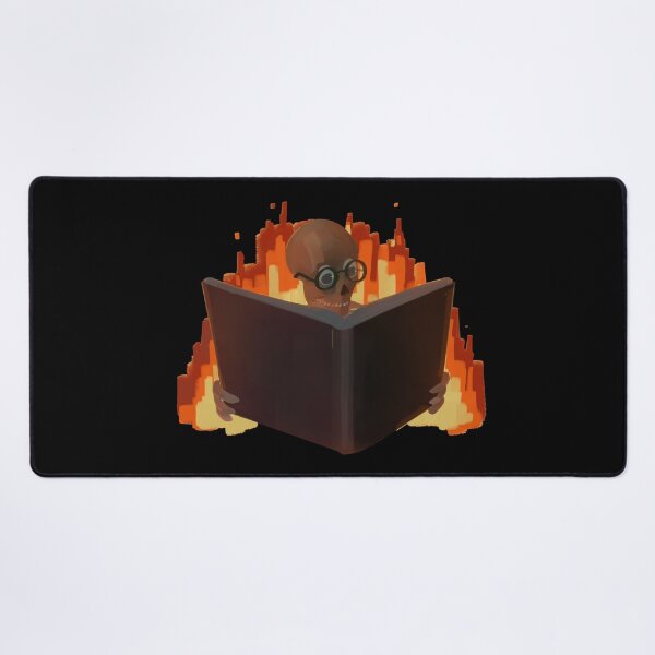 Item preview, Skeleton Reading Book Meme designed and sold by Asutip.