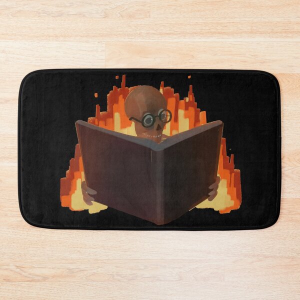 Item preview, Skeleton Reading Book Meme designed and sold by Asutip.